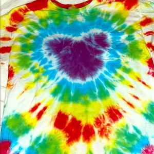 Tie Dye Mickey Mouse Shirt